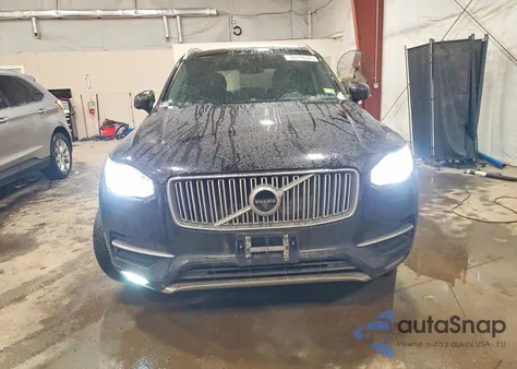 2018 Volvo Xc90 T6 из США, поврежденный, VIN YV4A22PL9J1337253